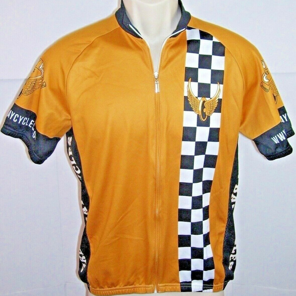Adrenaline Promotions Green Bay Cycle Jersey Small - Picture 1 of 8